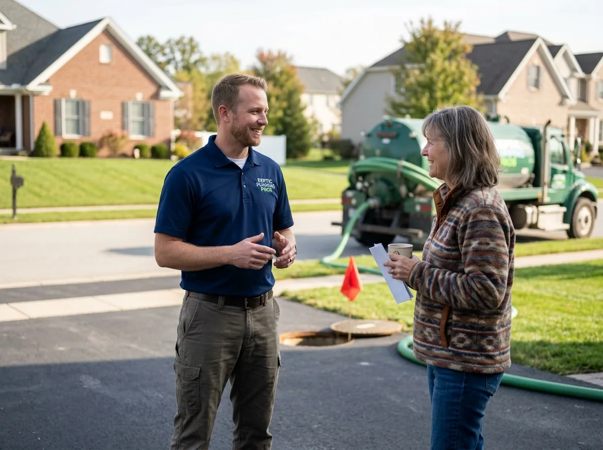 Septic Tank Cleaning in Woodson, TX